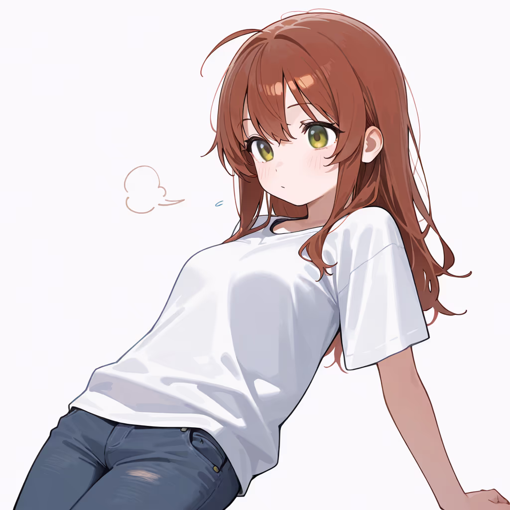 のけぞるの作例