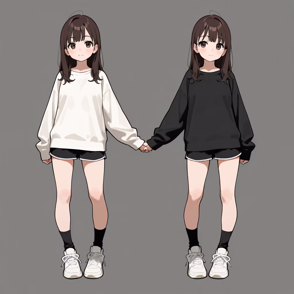対称の作例