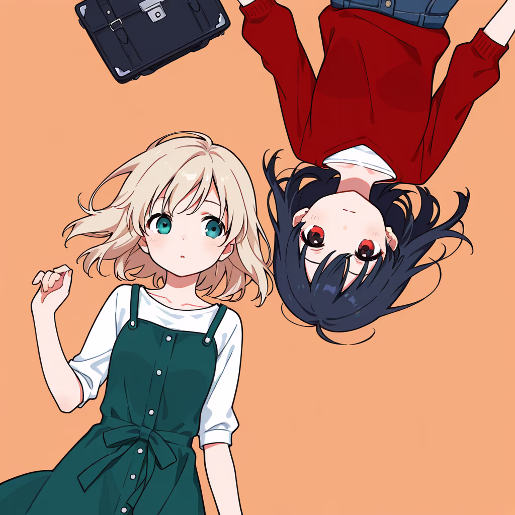 回転対称の作例
