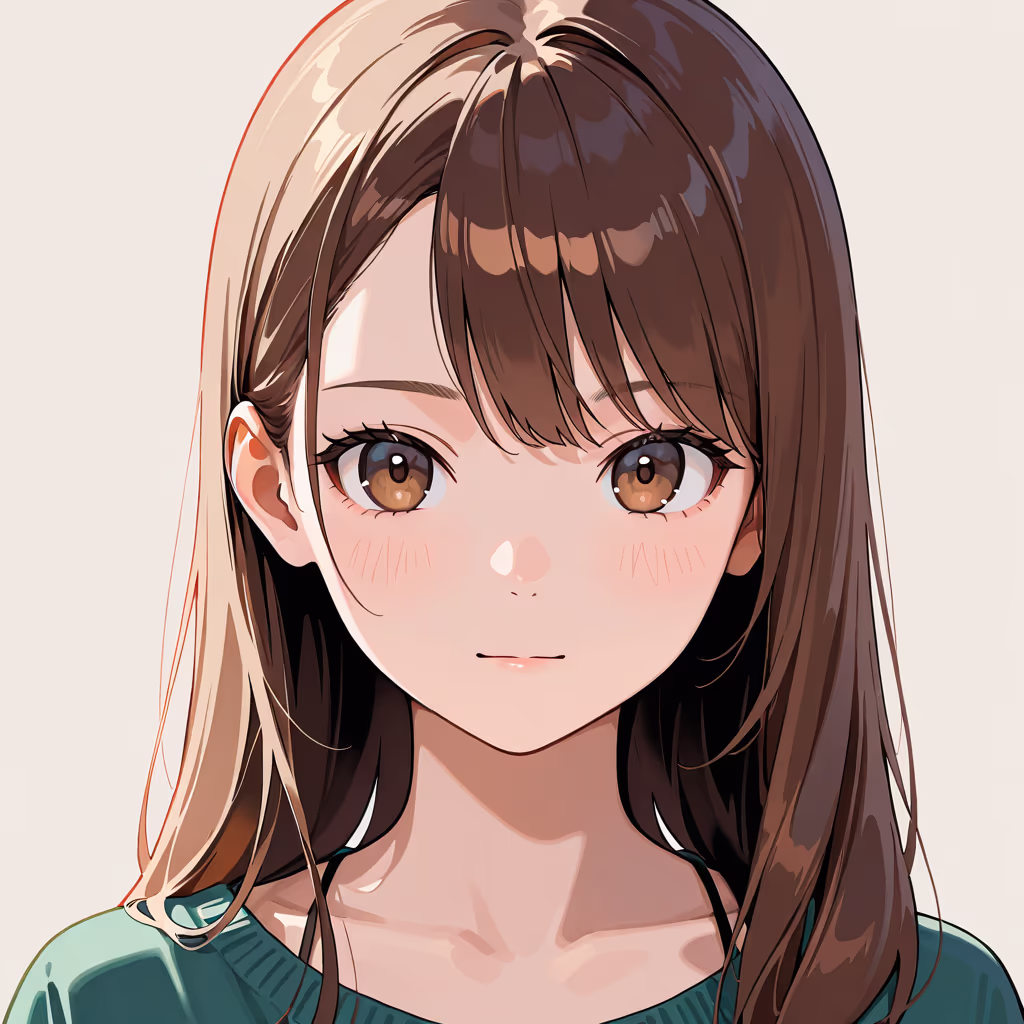 ポートレートの作例