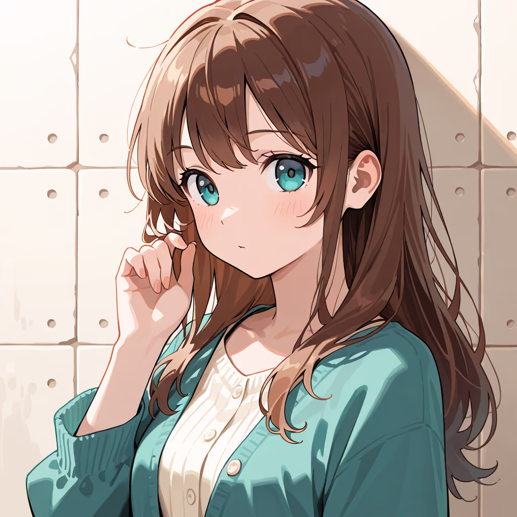 上半身の作例