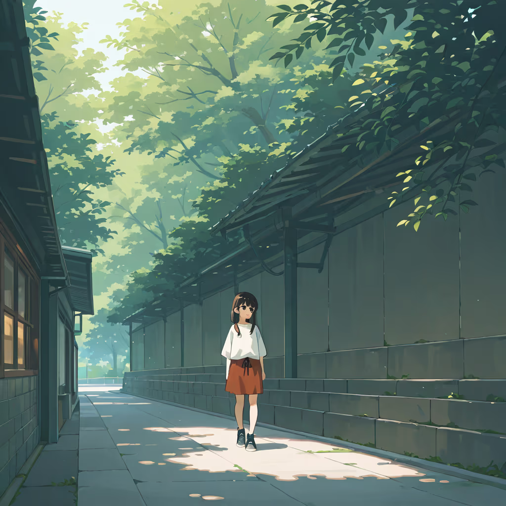 ワイドショット（大全景）の作例