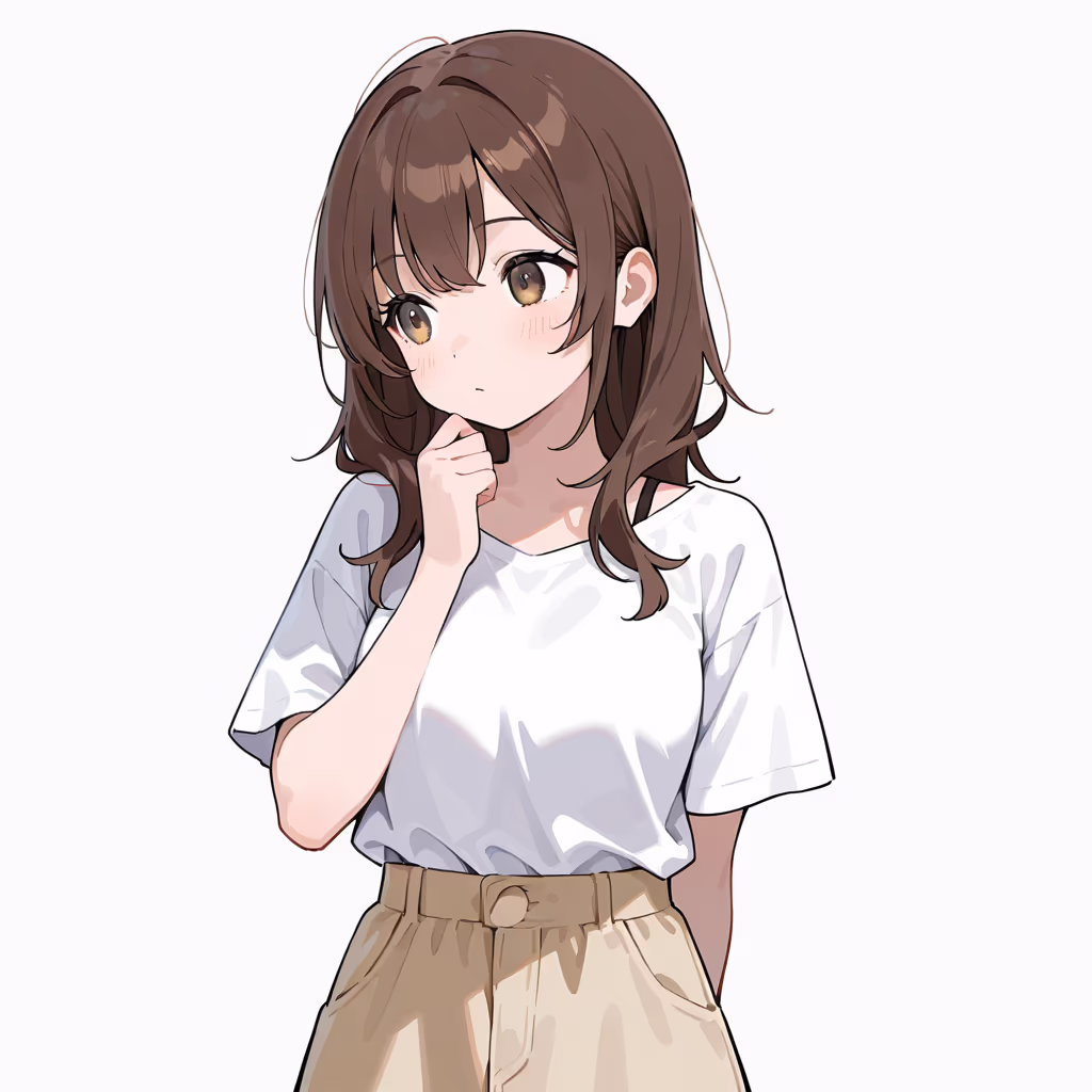 後ろ手の作例