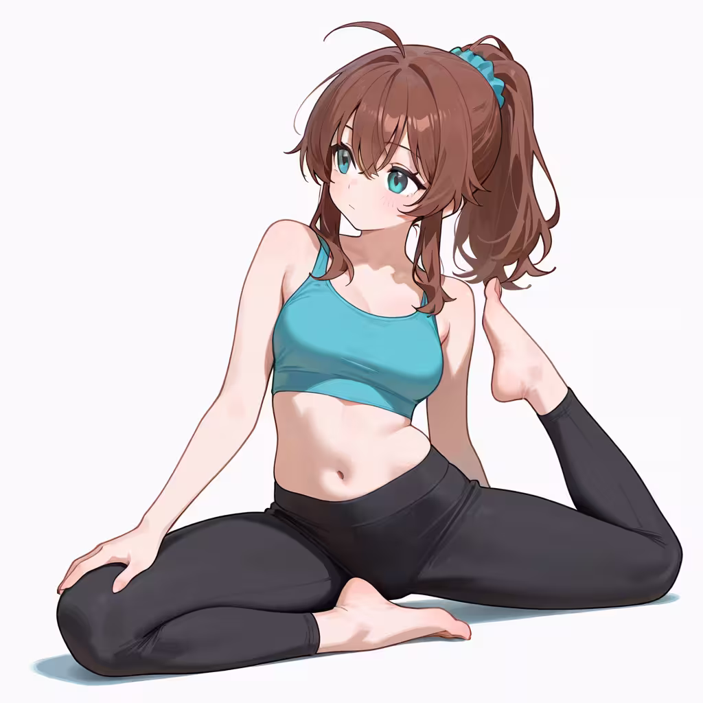 ヨガの作例
