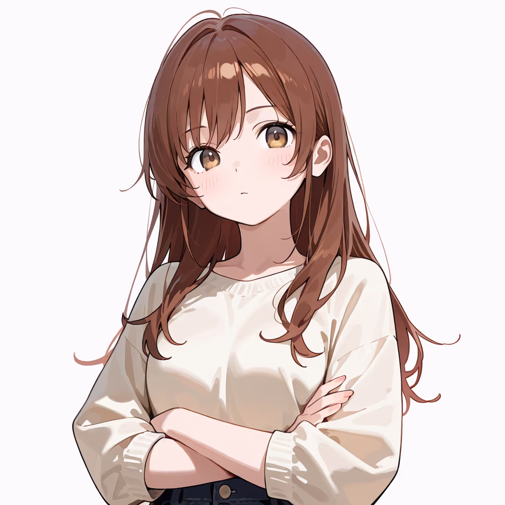 腕組みの作例
