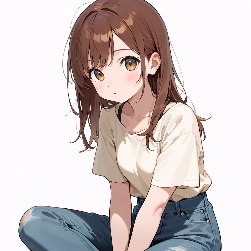 V字腕の作例