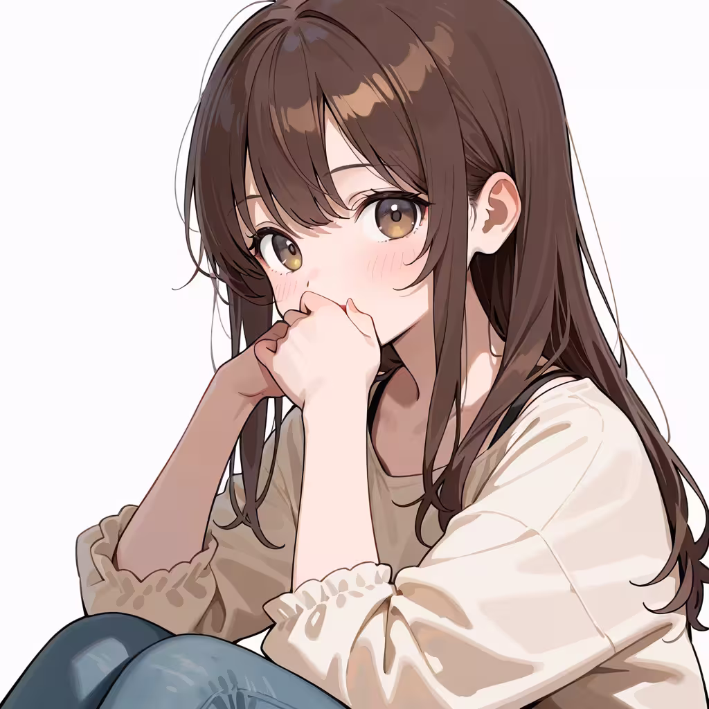 口隠しの作例