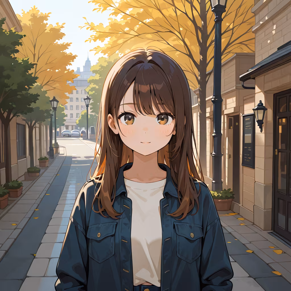 正面の作例