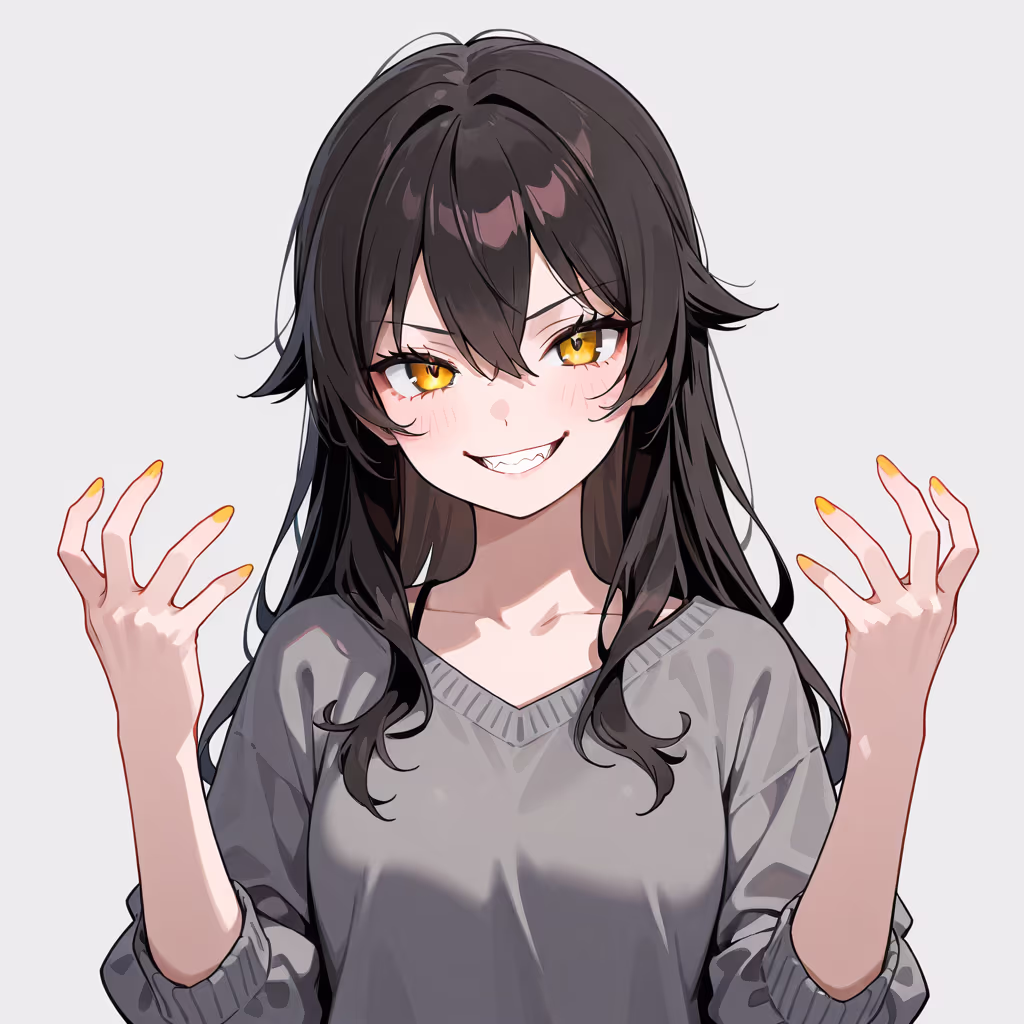 悪役ポーズの作例