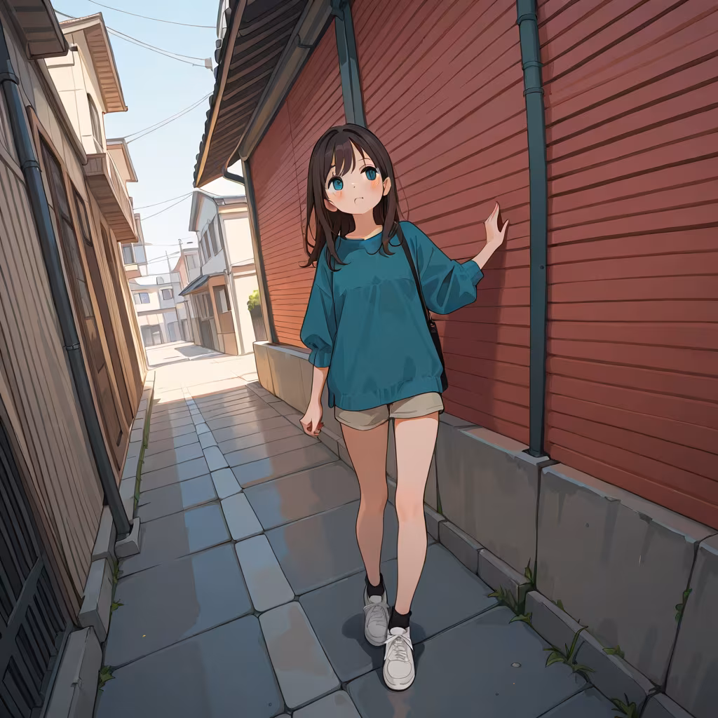 遠近法の作例