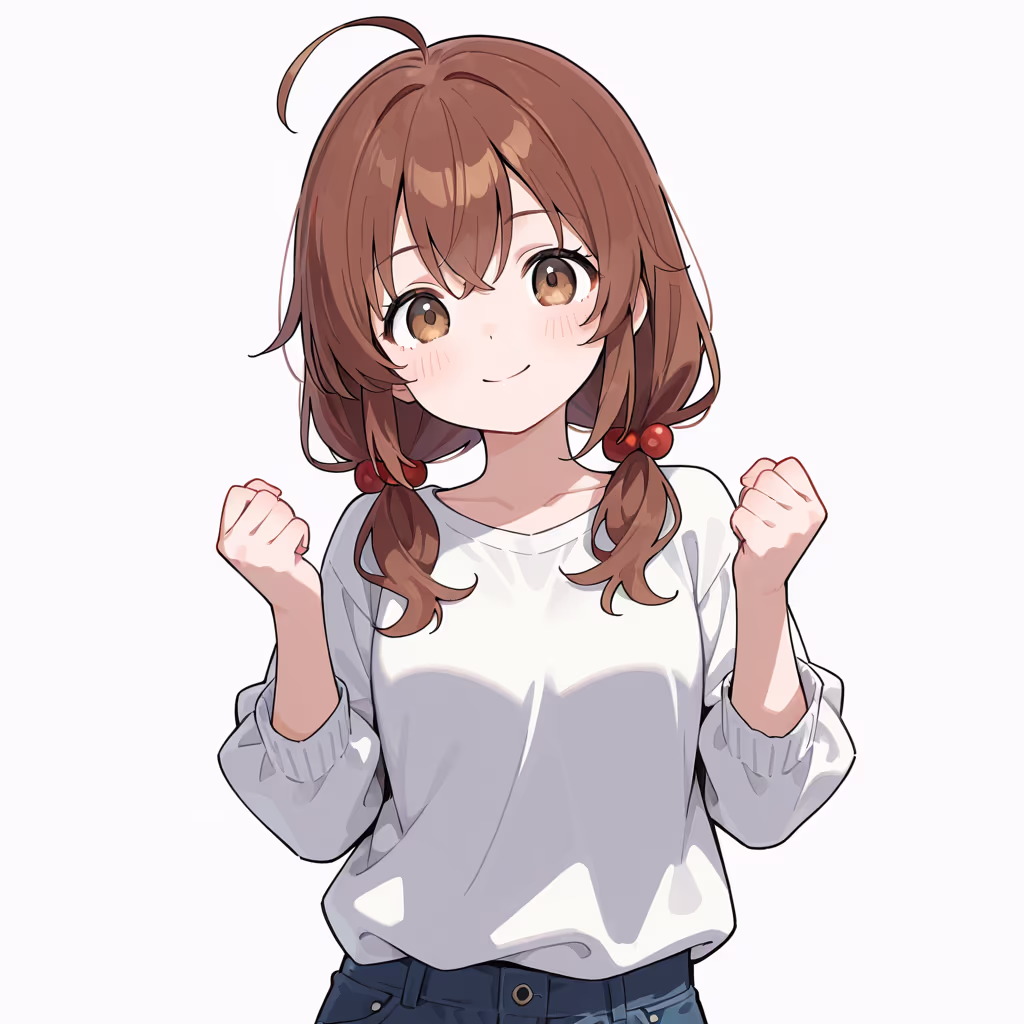 握り拳の作例