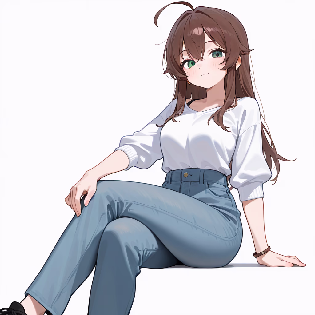 足組みの作例