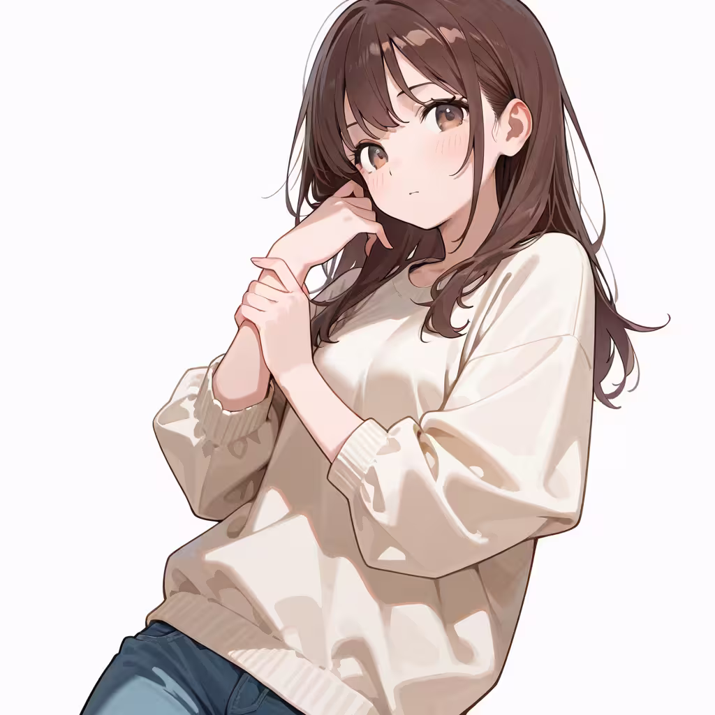 手首を持つの作例