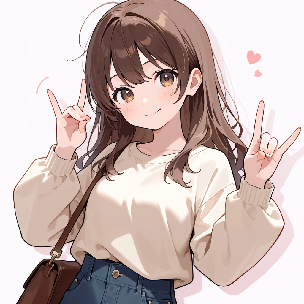 手影絵の作例