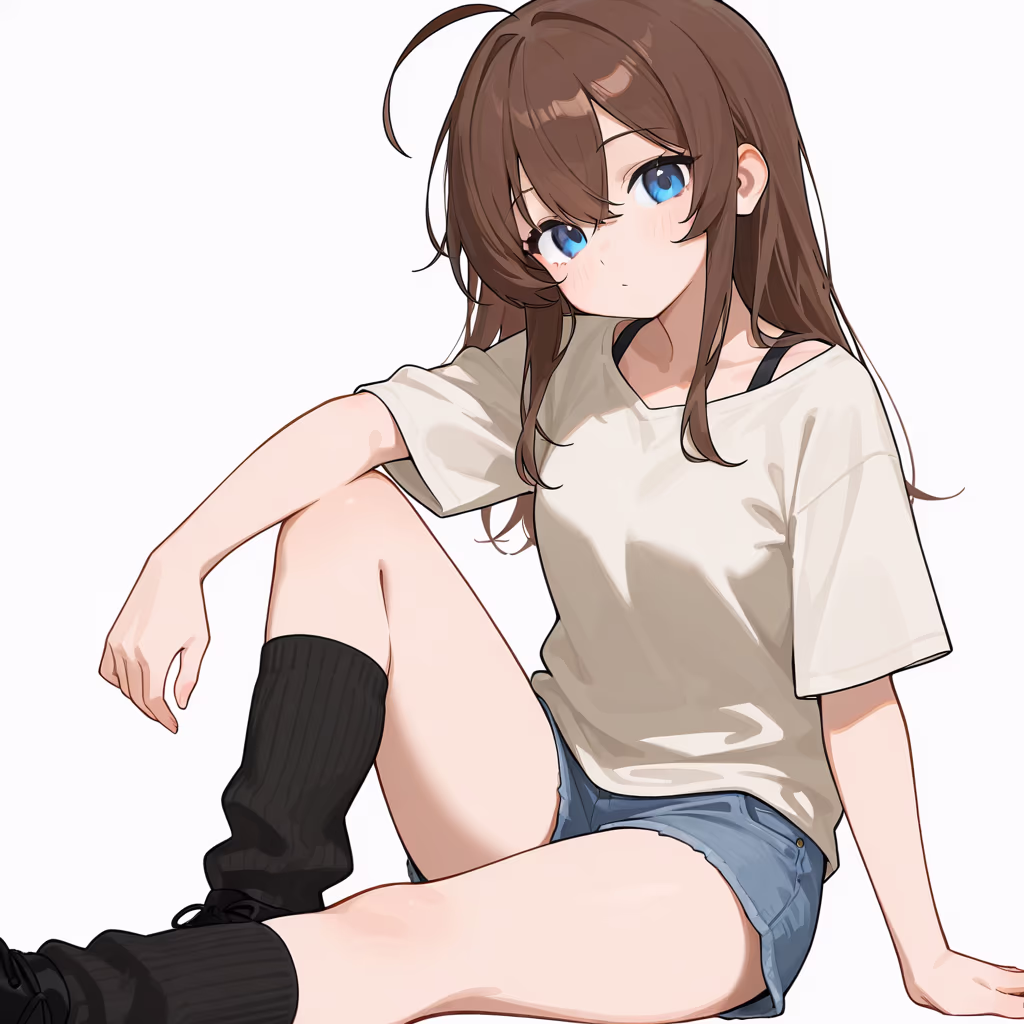 膝立ての作例