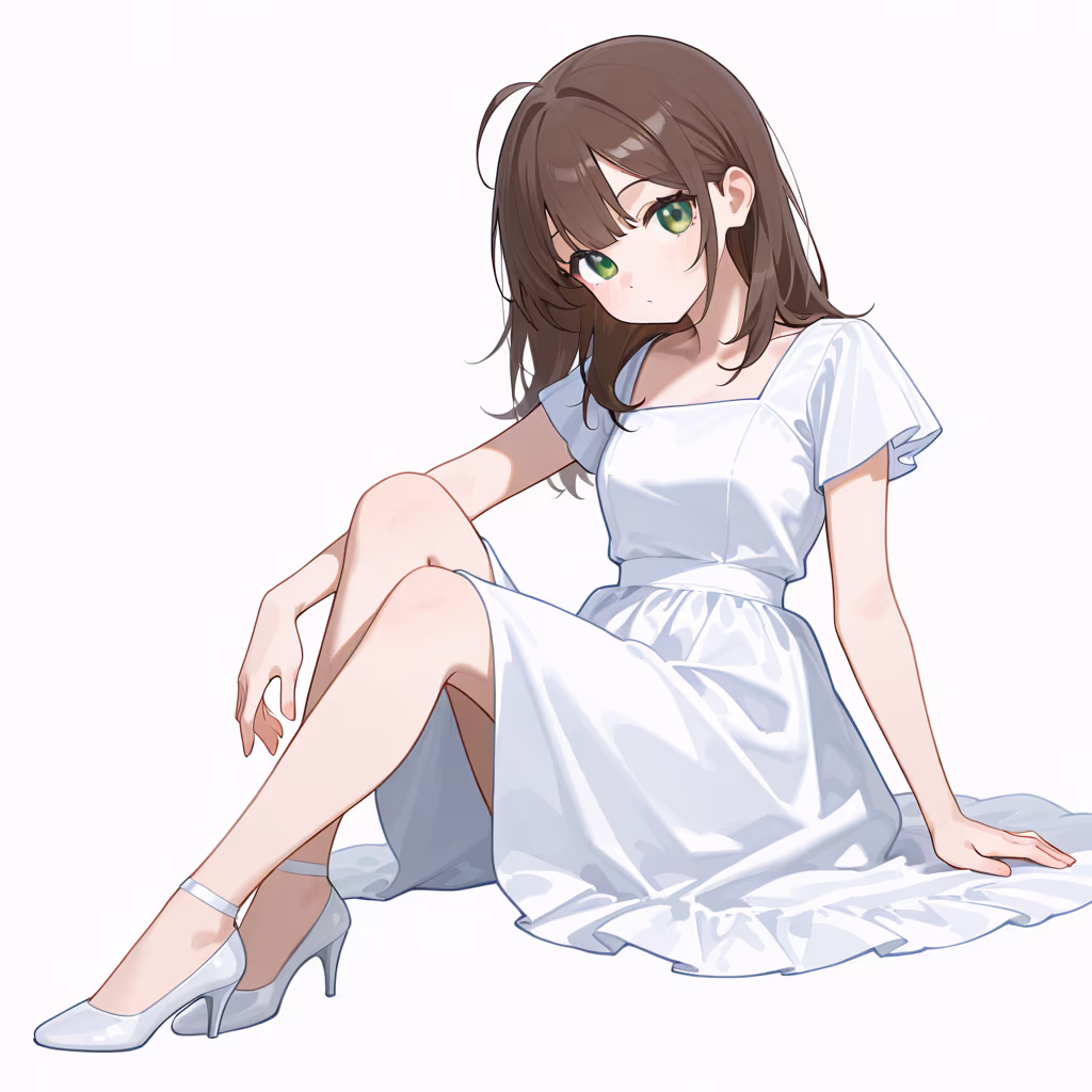 底屈の作例