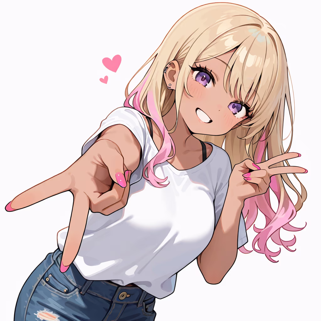 ギャルピースの作例