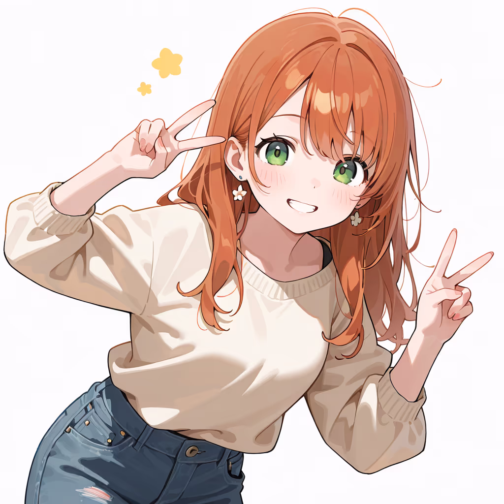 ピースの作例