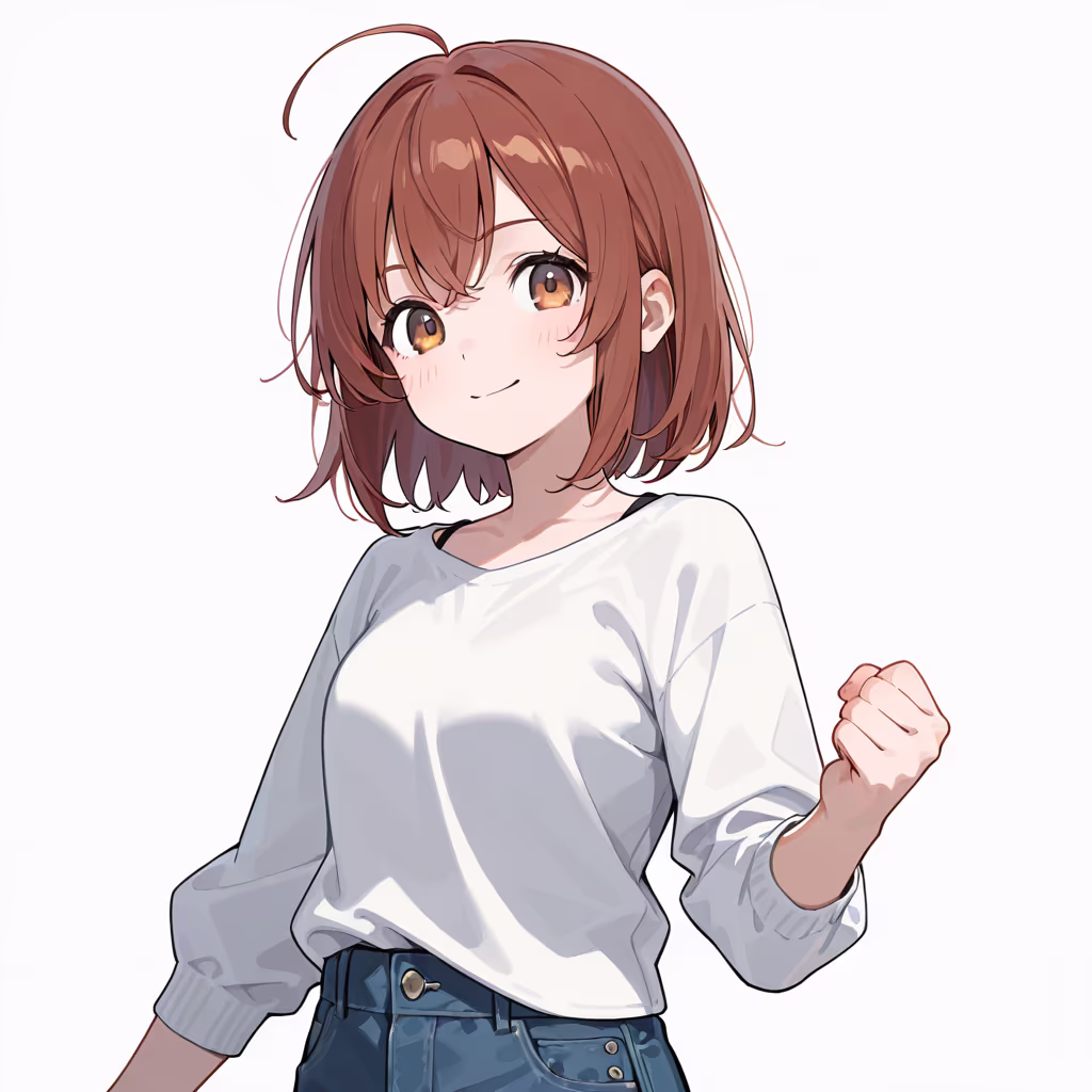 握り拳の作例