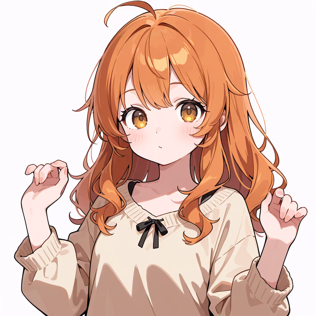 指を曲げるの作例