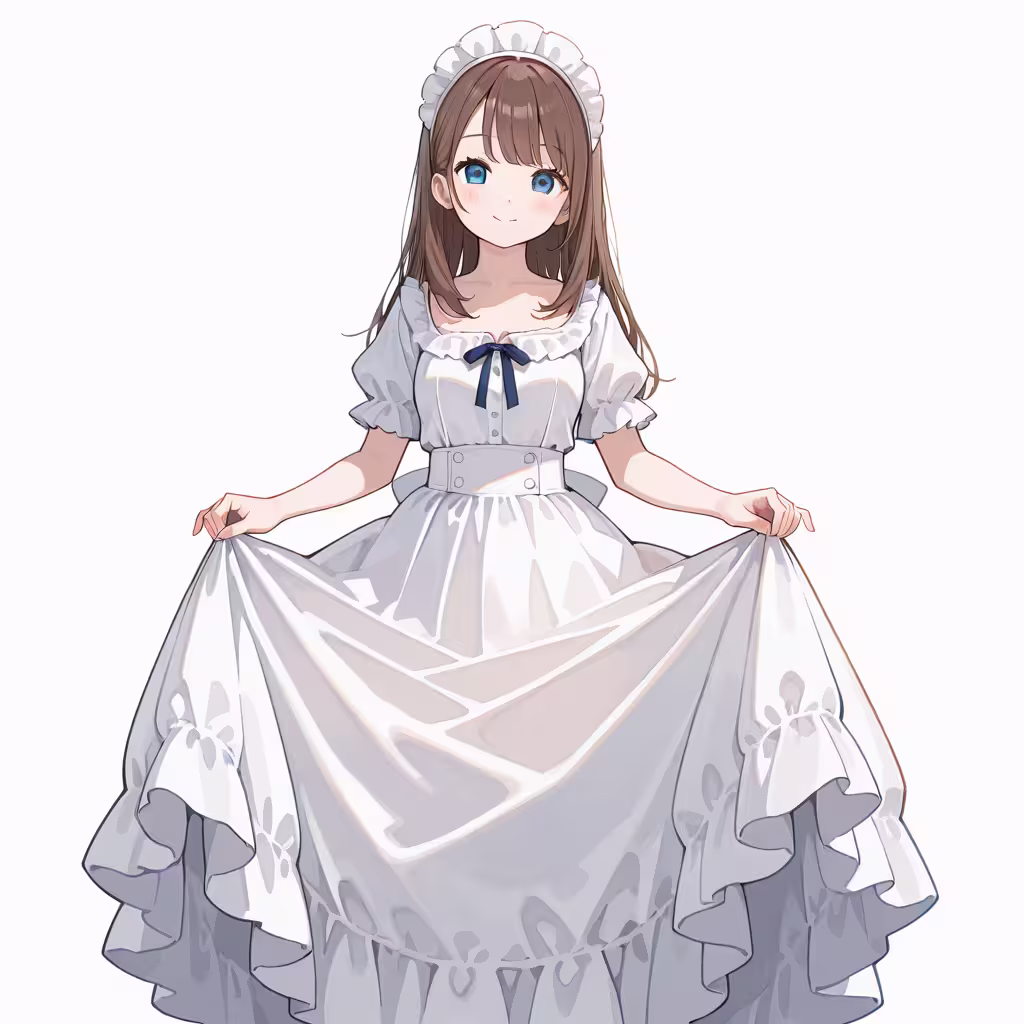 カーテシーの作例