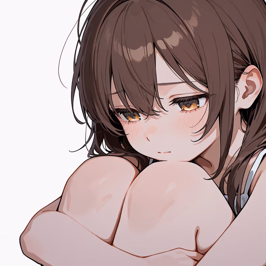 悲しいの作例