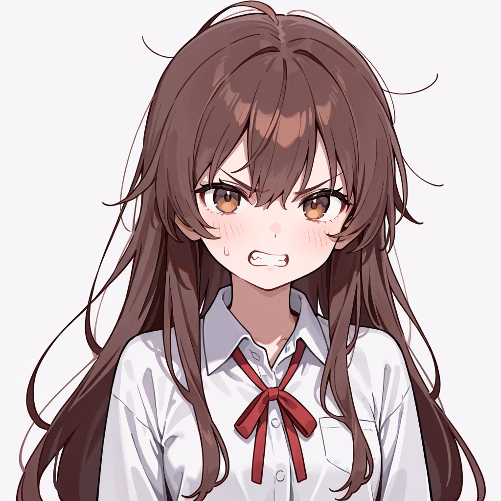 怒りの作例