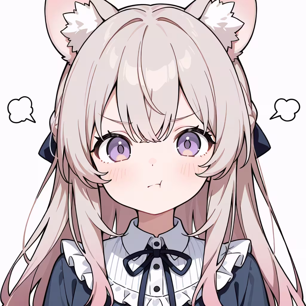 ふくれっ面の作例