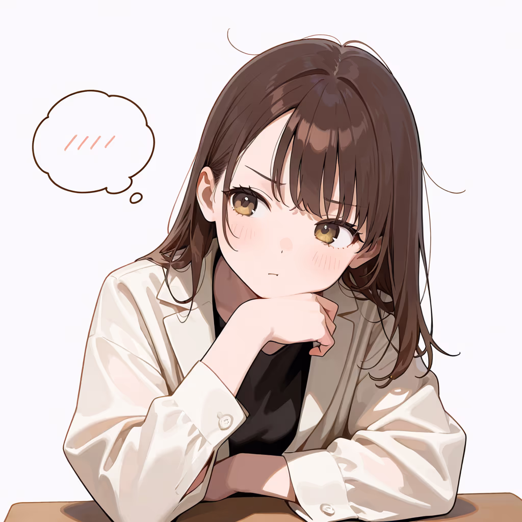 考え中の作例