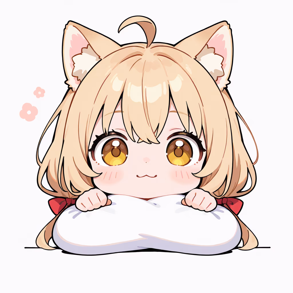 猫口の作例
