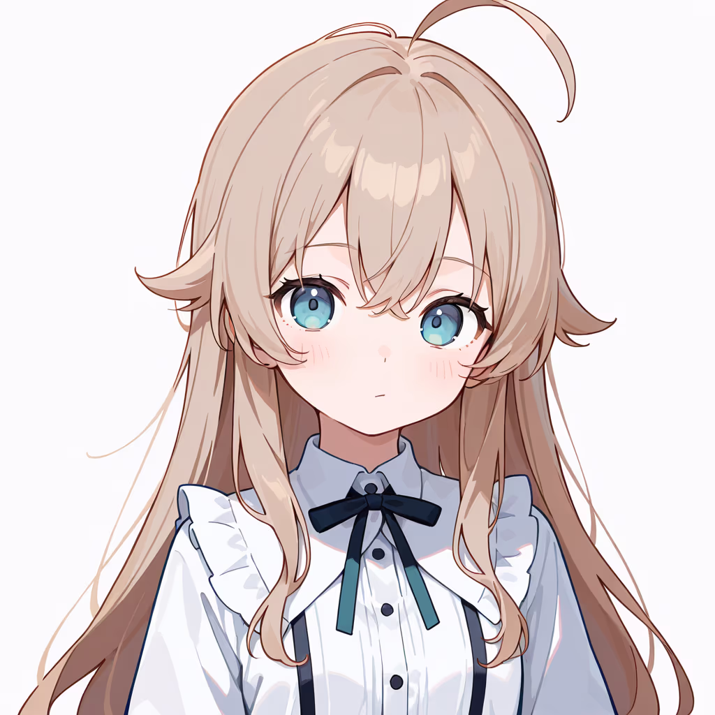 :/ (困った顔)の作例