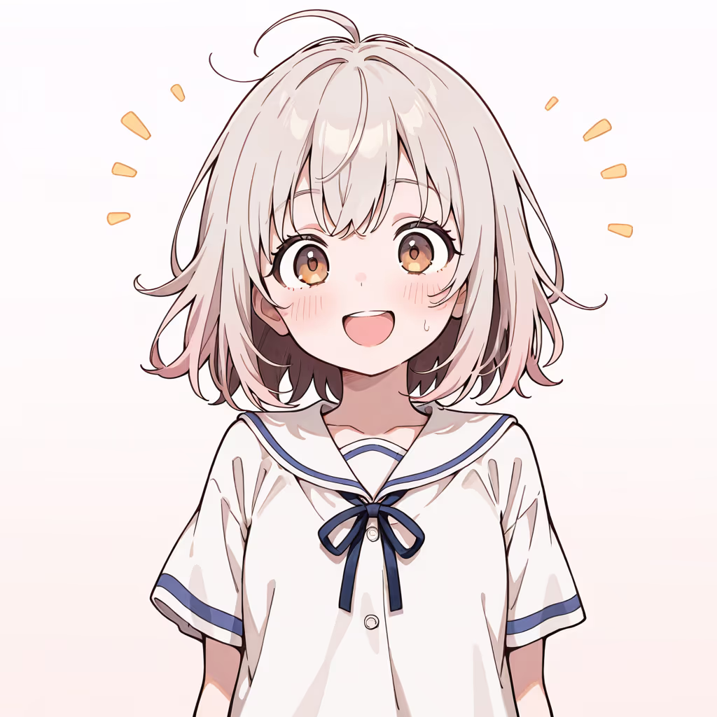 興奮の作例