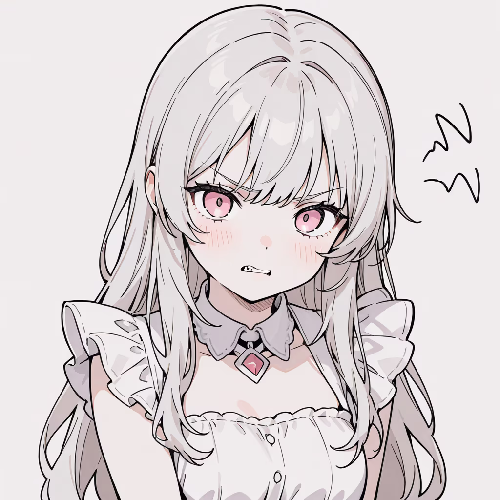 怒りの作例