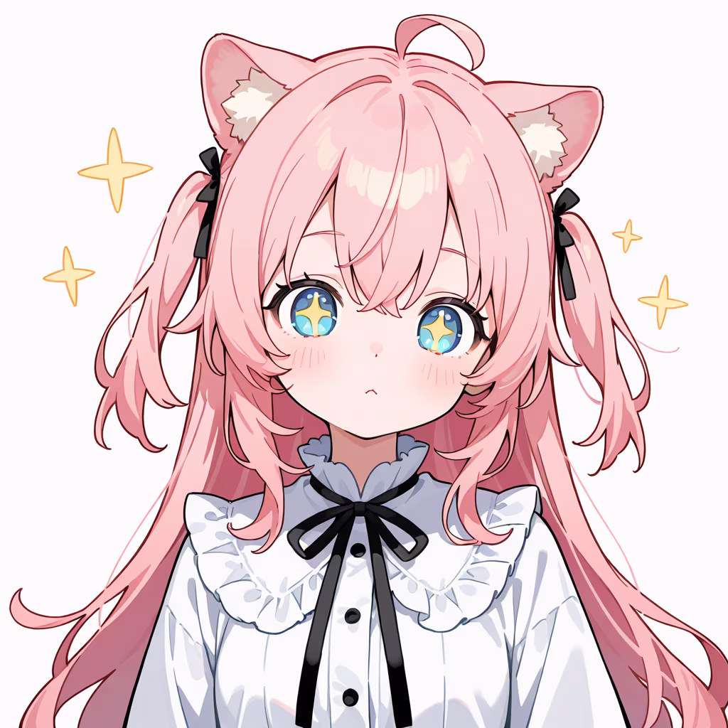 キラキラ目の作例