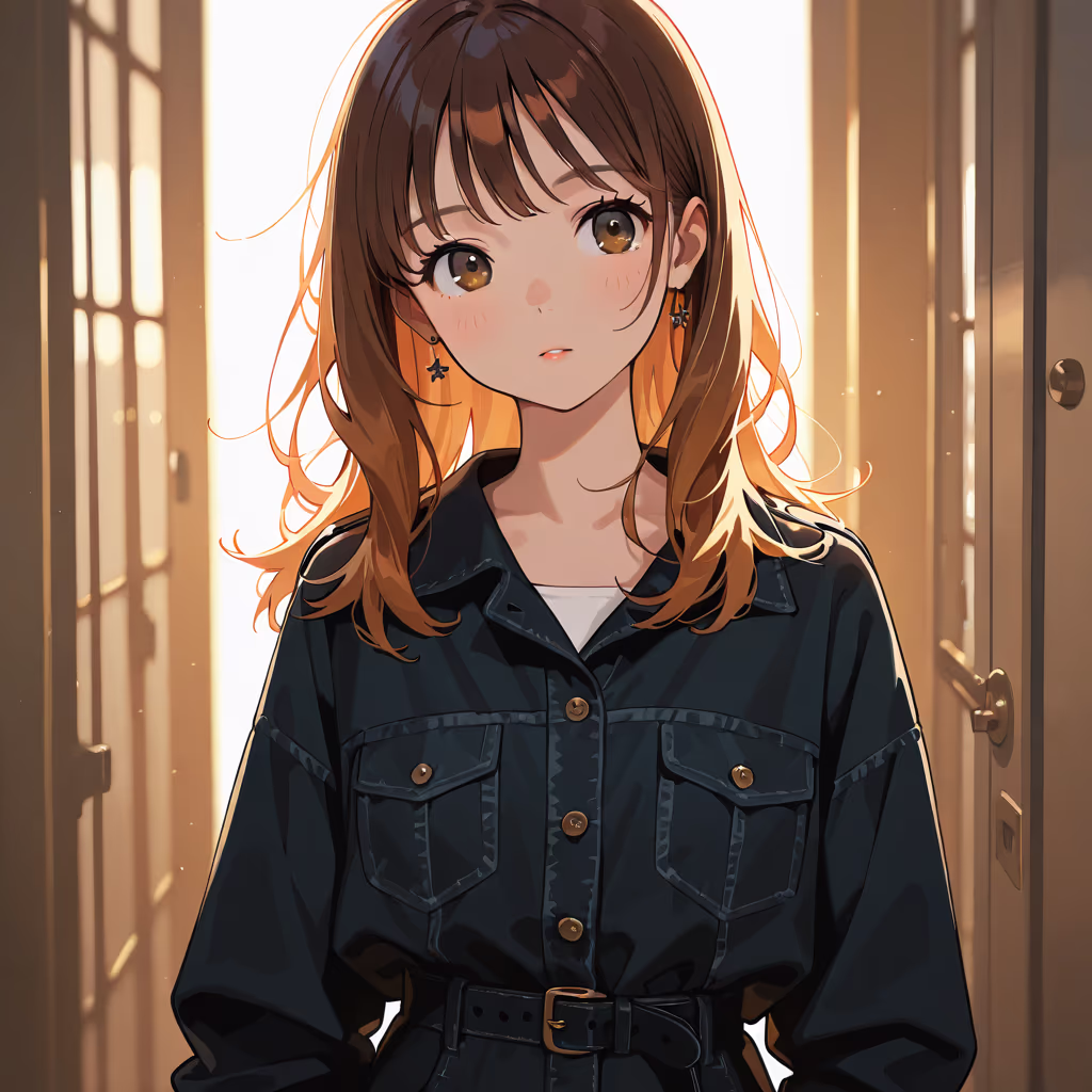 逆光の作例
