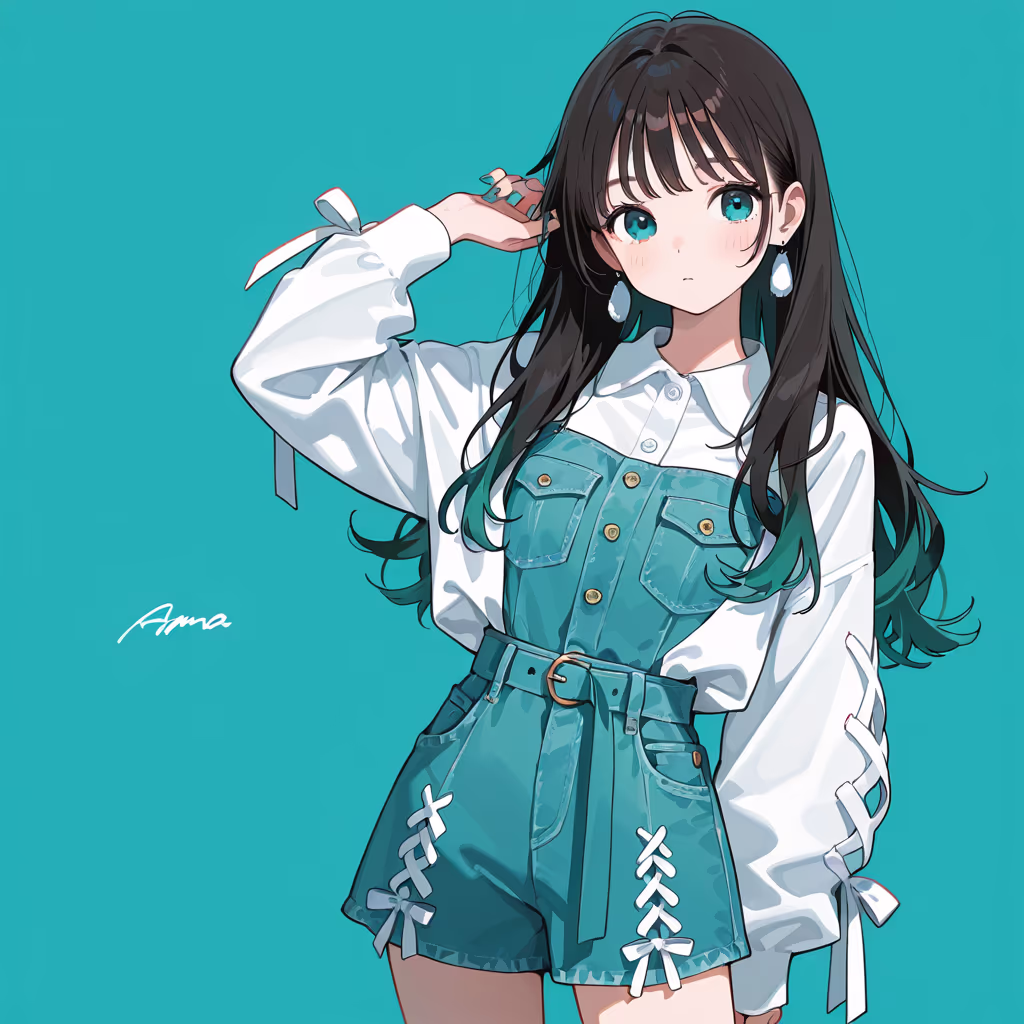 水色の作例