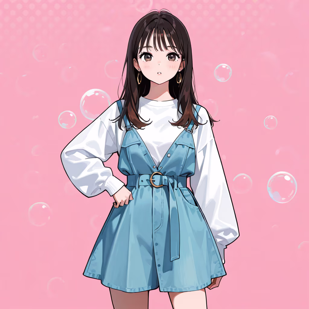 泡の作例