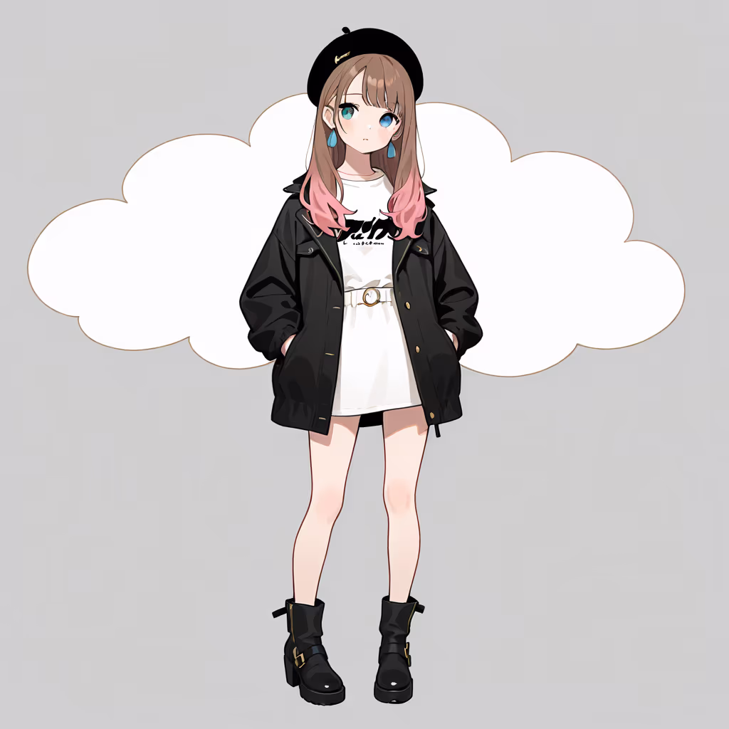 雲の作例