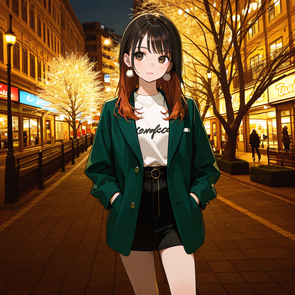 写真風の作例
