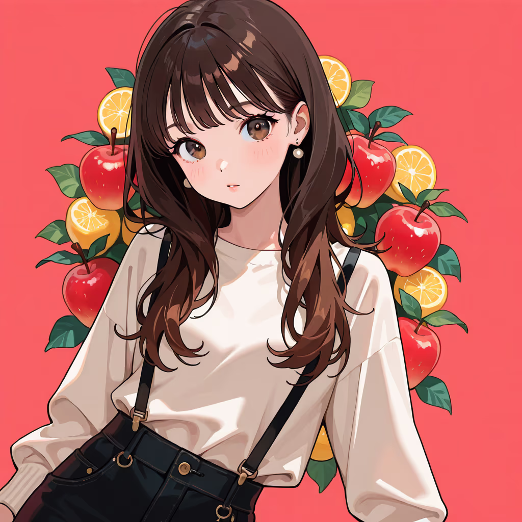 果物の作例