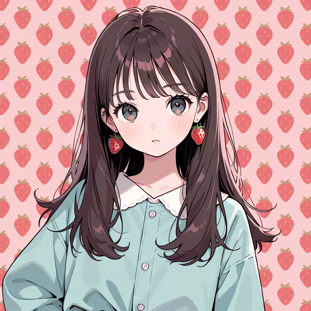 いちごの作例