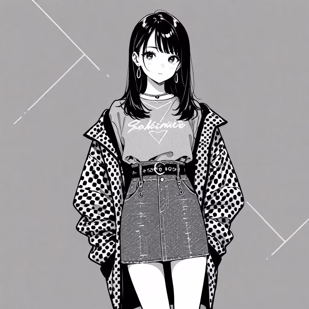 モノクロの作例
