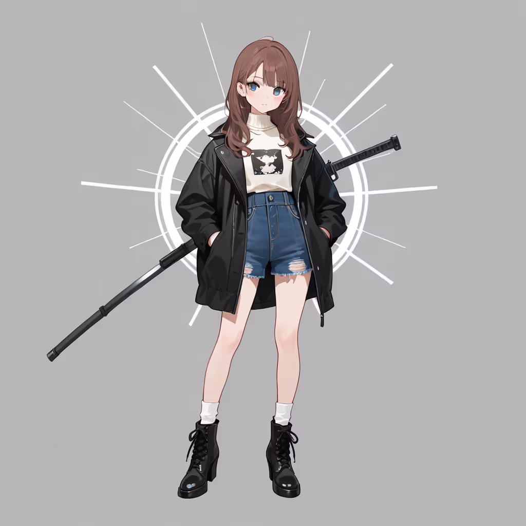武器の作例