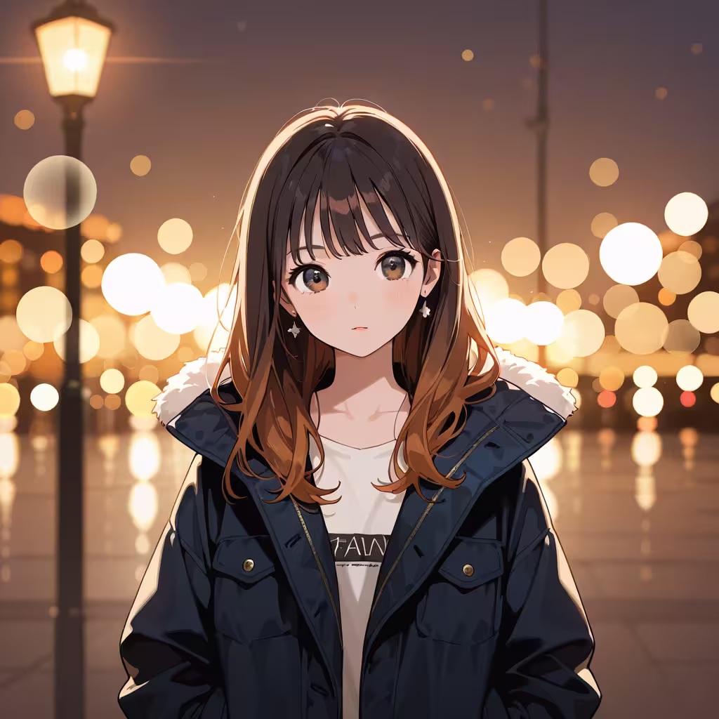 ボケ表現の作例