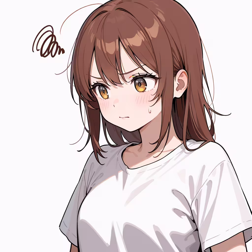 不満の作例