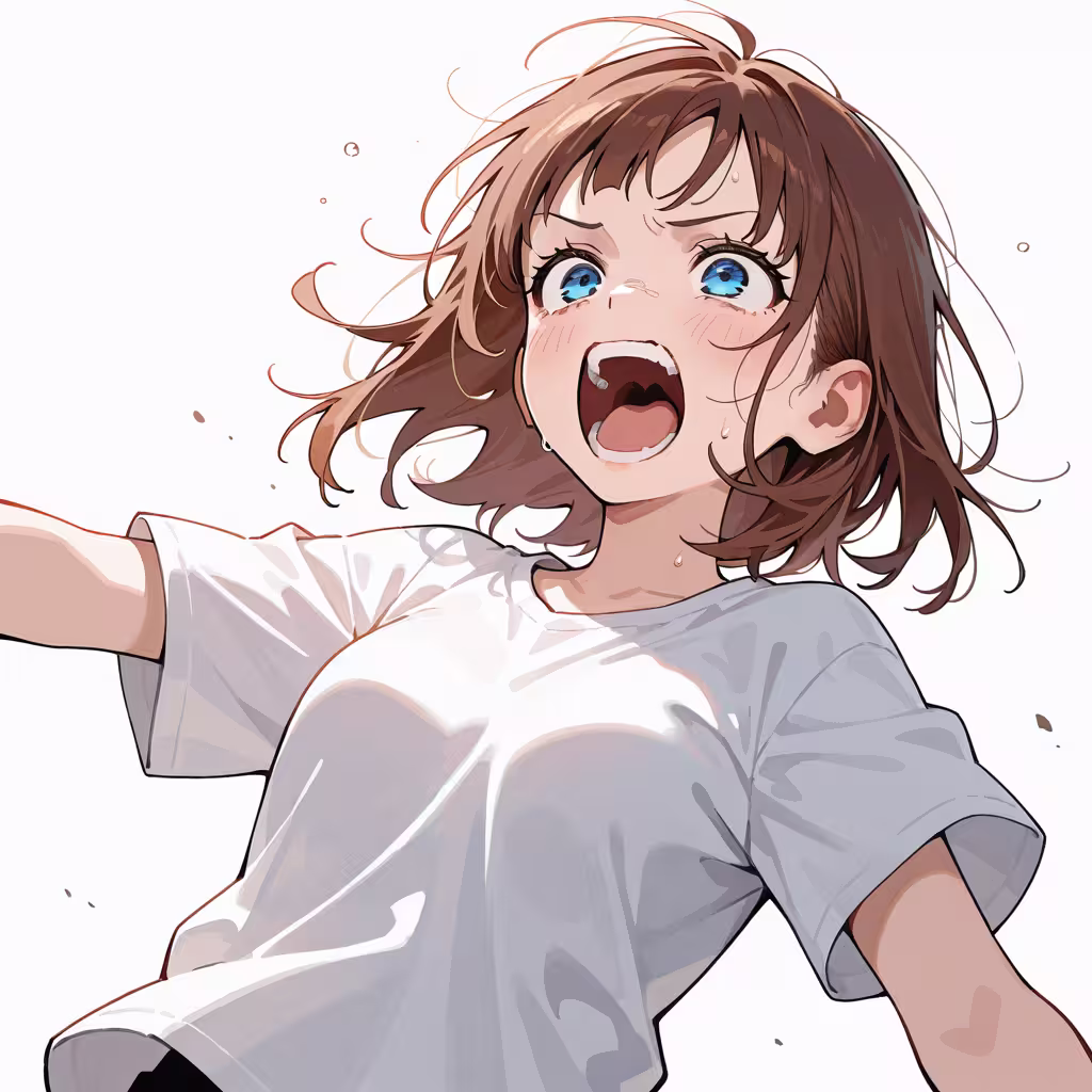 叫ぶの作例