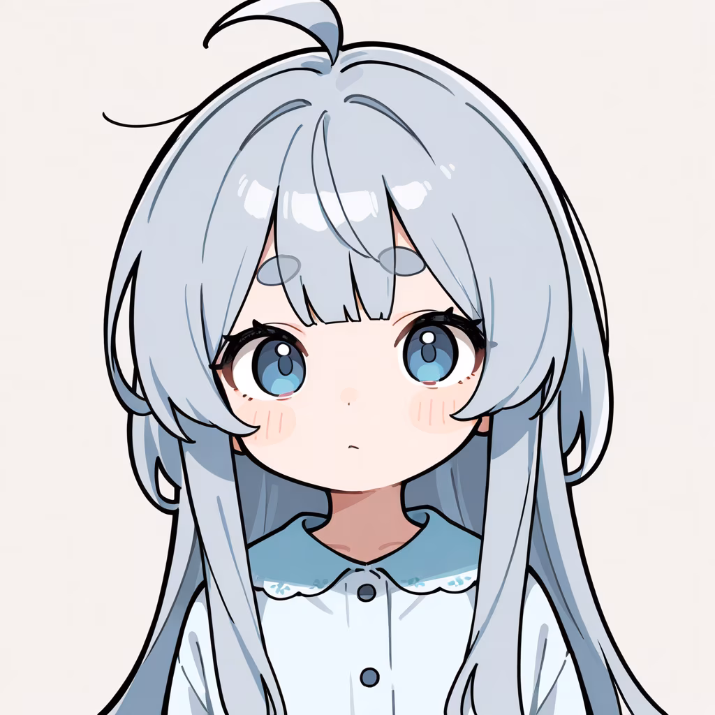 太眉の作例