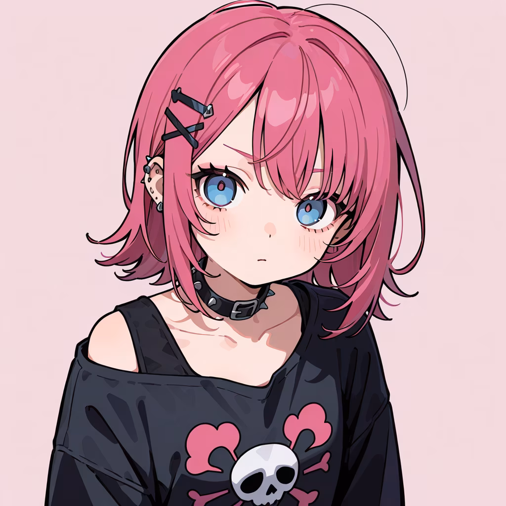 パンクの作例