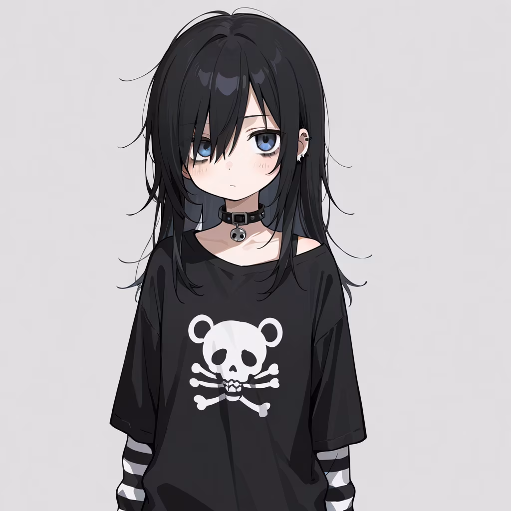 エモファッションの作例