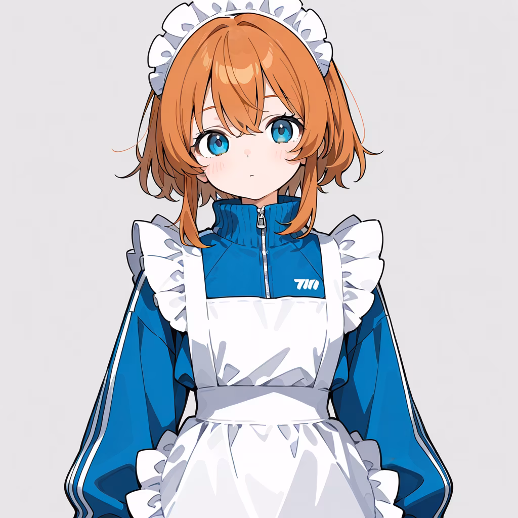 ジャージメイドの作例